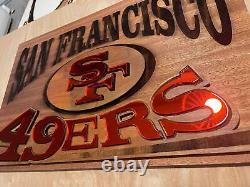 San Francisco 49ers #1/100 Limited Edition Plaque