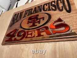 San Francisco 49ers #1/100 Limited Edition Plaque