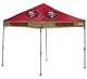 San Francisco 49ers 10 X 10 Canopy Coleman Tailgate Shelter Tent