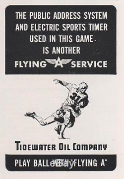 San Francisco 49ers 1950's Steel Flying A Service License Plate Topper (l@@k!)
