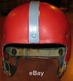San Francisco 49ers 1953 NFL Throwback Vintage Red Rawlings Football Helmet