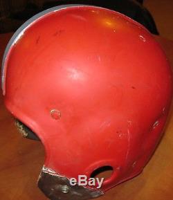 San Francisco 49ers 1953 NFL Throwback Vintage Red Rawlings Football Helmet