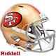 San Francisco 49ers 1964-1995 Throwback Full Size Speed Replica Football Helmet