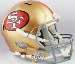 San Francisco 49ers 1964-1995 Tribute SPEED Replica Full Size Football Helmet