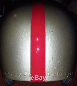 San Francisco 49ers 1965 Logo Vintage Wilson Football Men's Helmet(7 1/4) OLD