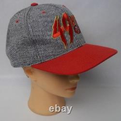 San Francisco 49ers 1980's NFL New Era Pro Model Acrylic Wool Blend Snapback EUC