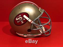 San Francisco 49ers 1989 Helmet
