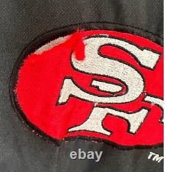 San Francisco 49ers 1994 Pro Player Mens X-Large NFL 75 Yrs Vintage Coat Jacket