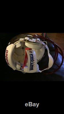 San Francisco 49ers 1996 To 2008 Football Helmet Riddell Pro Line Authentic NFL