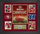 San Francisco 49ers 2019 NFC Champions Framed 20 x 24 Collage