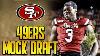 San Francisco 49ers 2020 Mock Draft