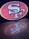 San Francisco 49ers 2ft X 3ft LED Neon Sign, Man Cave, Sports Bar, She Shed