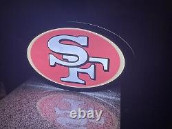 San Francisco 49ers 2ft X 3ft LED Neon Sign, Man Cave, Sports Bar, She Shed