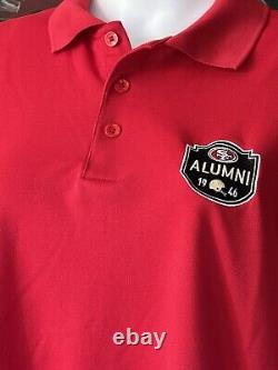 San Francisco 49ers'46 Alumni Shirt Candlestick Park Farewell Seas. L Chest 50