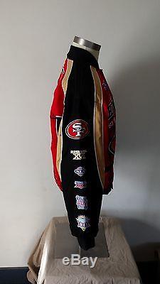 San Francisco 49ers 5-Time Superbowl Champions Jacket