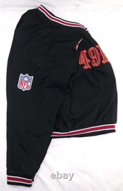 San Francisco 49ers 50th Anvrsry Pullover Sweater Reebok NFL ProLine Sz LRG VNTG