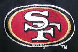 San Francisco 49ers 50th Anvrsry Pullover Sweater Reebok NFL ProLine Sz LRG VNTG