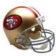 San Francisco 49ers 64-95 Throwback NFL Full Size Replica Football Helmet