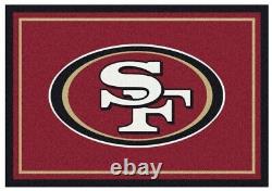 San Francisco 49ers 6x8 Spirit Rug