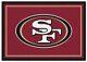 San Francisco 49ers 6x8 Spirit Rug