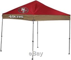 San Francisco 49ers 9 X 9 Canopy Rawlings Shelter Tailgate Tent