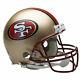 San Francisco 49ers 96-08 Throwback NFL Authentic Football Helmet