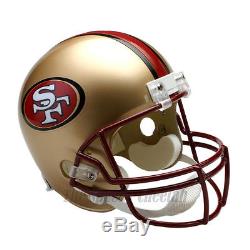San Francisco 49ers 96-08 Throwback NFL Full Size Replica Football Helmet