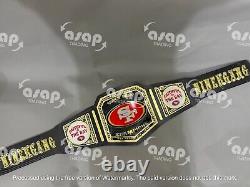 San Francisco 49ers American Football NFL Adult Size Wrestling Championship Belt