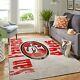 San Francisco 49ers Area Rug Football Non-Slip Floor Mat Indoor Flannel Carpets