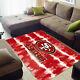 San Francisco 49ers Area Rug Living Room Floor Mat Bedroom Anti-Slip Carpet Gift