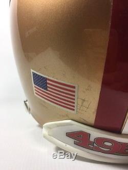 San Francisco 49ers Authentic Full Size Proline Helmet with original Box