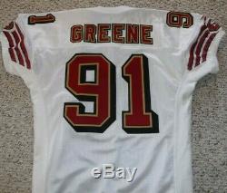 San Francisco 49ers Authentic Game Jersey Kevin Greene 1997 Pro Line Jersey 52