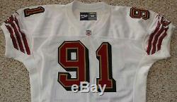 San Francisco 49ers Authentic Game Jersey Kevin Greene 1997 Pro Line Jersey 52