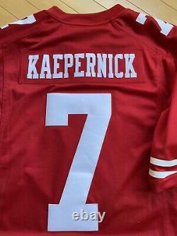 San Francisco 49ers Authentic Nike Limited Jersey, L Colin Kaepernick