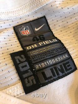 San Francisco 49ers Authentic Nike Pro Cut Team Issued Jersey