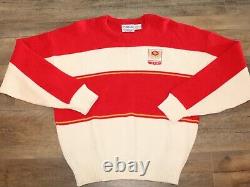 San Francisco 49ers Authentic Proline by Cliff Engle NFL Football Sweater XL SF