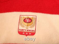 San Francisco 49ers Authentic Proline by Cliff Engle NFL Football Sweater XL SF