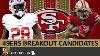 San Francisco 49ers Breakout Players In 2020 Ft Jalen Hurd Dre Greenlaw U0026 Jerick Mckinnon