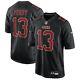 San Francisco 49ers Brock Purdy #13 Nike Carbon Black Fashion NFL Game Jersey