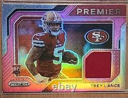 San Francisco 49ers Card Lot with RPA #'ed Rc's Jersey Patch RC SSP and a ton more