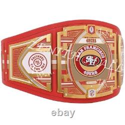 San Francisco 49ers Championship Football NFL Legacy Title Belt