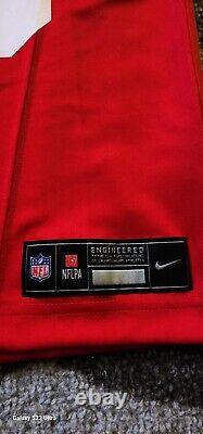 San Francisco 49ers Christian McCaffrey Nike Vapor F. U. Z. E Limited Jersey