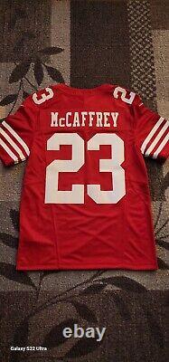 San Francisco 49ers Christian McCaffrey Nike Vapor F. U. Z. E Limited Jersey