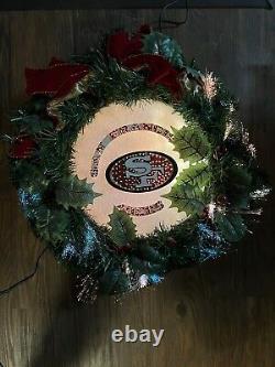 San Francisco 49ers Christmas Wreath