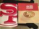 San Francisco 49ers Collectible Faithful Flag With Wood Box New Never Used