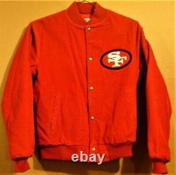 San Francisco 49ers Corduroy NFL Jacket