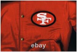 San Francisco 49ers Corduroy NFL Jacket