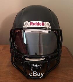 San Francisco 49ers Custom Concept Full Size Riddell Revo Speed Football Helmet