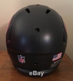 San Francisco 49ers Custom Concept Full Size Riddell Revo Speed Football Helmet