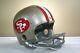 San Francisco 49ers Custom Game Style RK Vintage Football Helmet Gene Washington